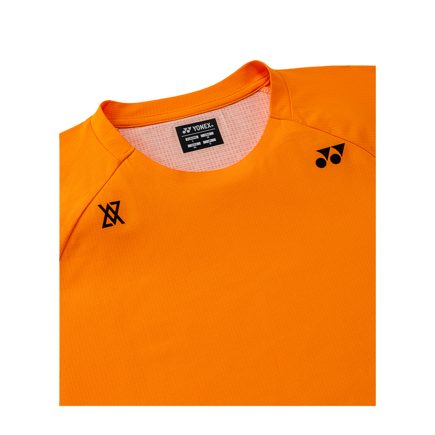 Yonex Unisex T-Shirt 16824 Flash Orange