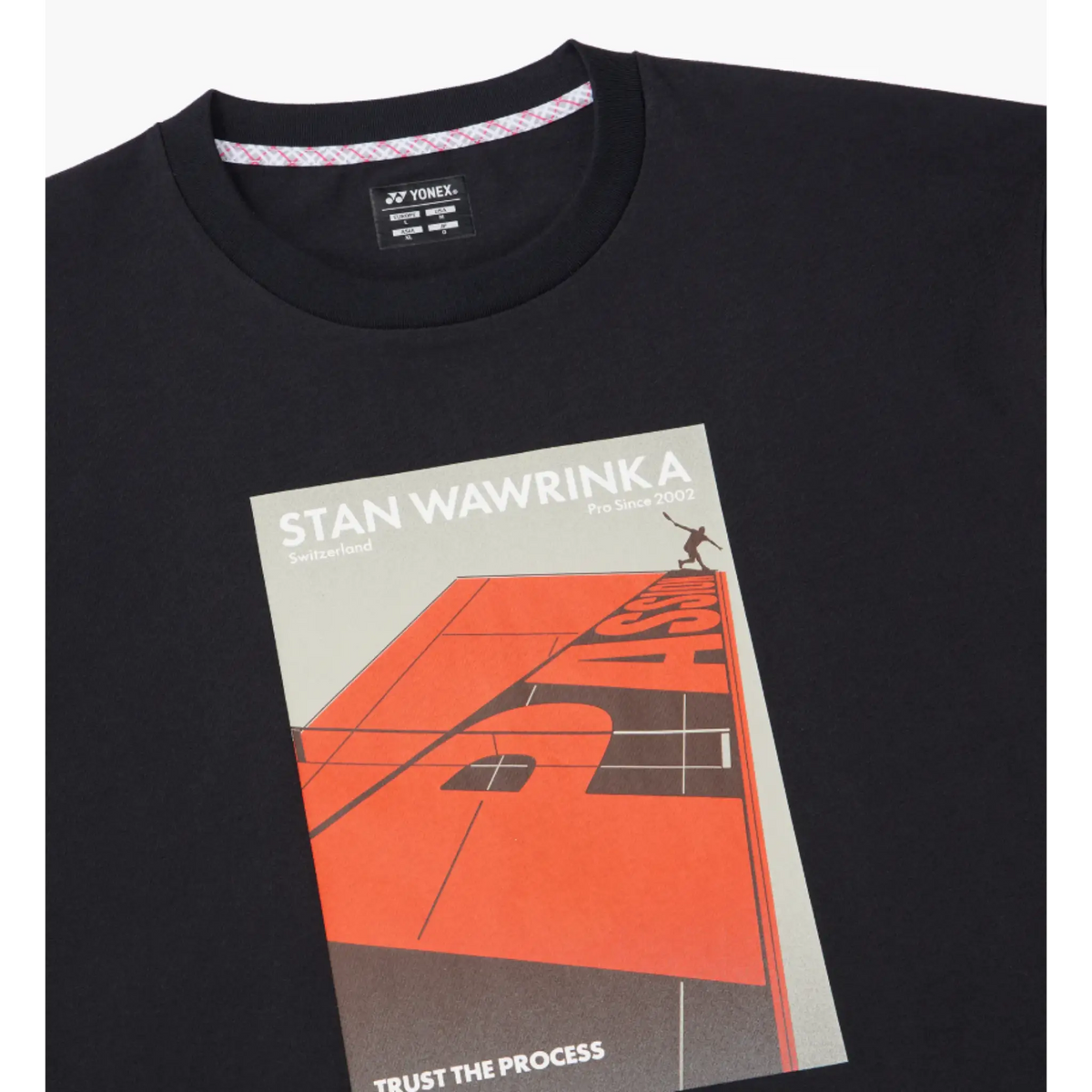 Yonex T-Shirt pour homme ''Stan Farewel'' 16964 (Noir)