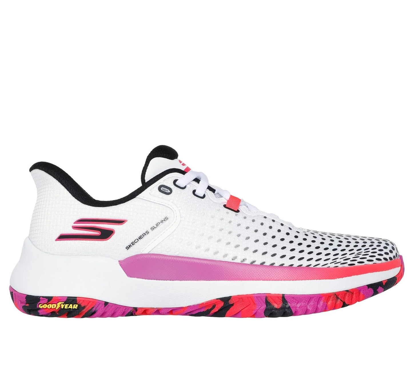 Skechers Men's Slip-ins Relaxed Fit: Viper Court Elite 2.0 - Pickleball 246100-WBPK