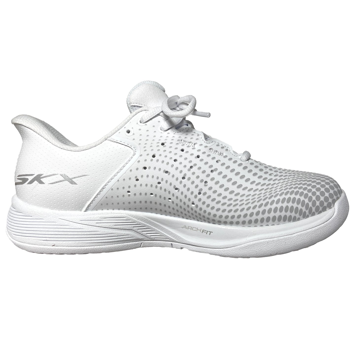 Skechers Women's Slip-ins Relaxed Fit - Viper Court Reload Pickleball WIDE 172101W-WHT
