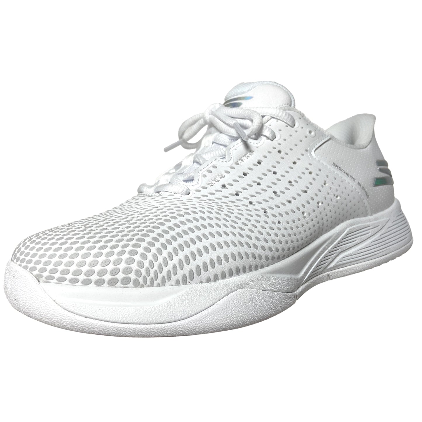 Skechers Women's Slip-ins Relaxed Fit - Viper Court Reload Pickleball WIDE 172101W-WHT