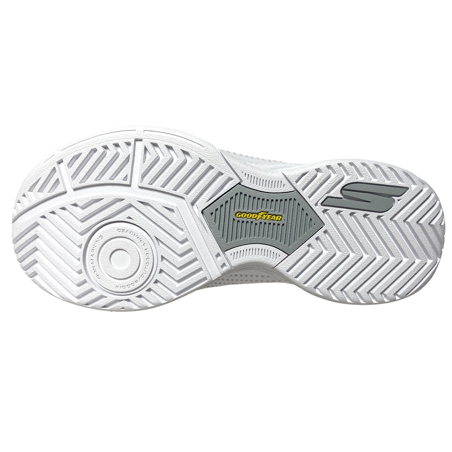 Skechers Women's Slip-ins Relaxed Fit - Viper Court Reload Pickleball WIDE 172101W-WHT