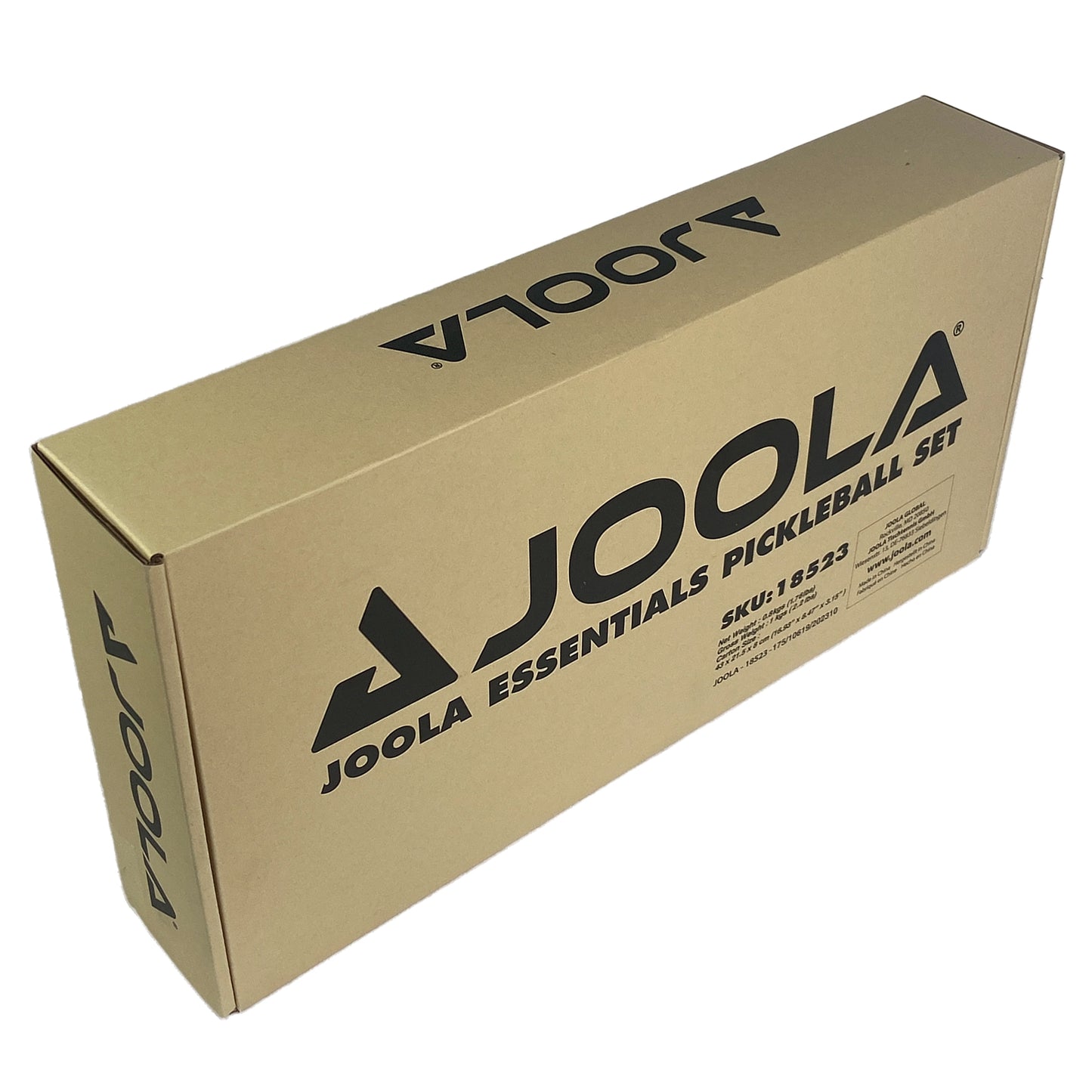 Joola Essentials Pickleball Paddles & Balls Set