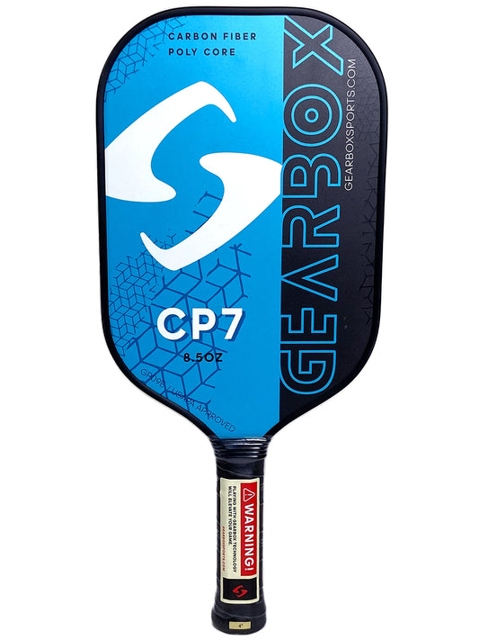 Gearbox CP7 Raquette de Pickleball - Bleu