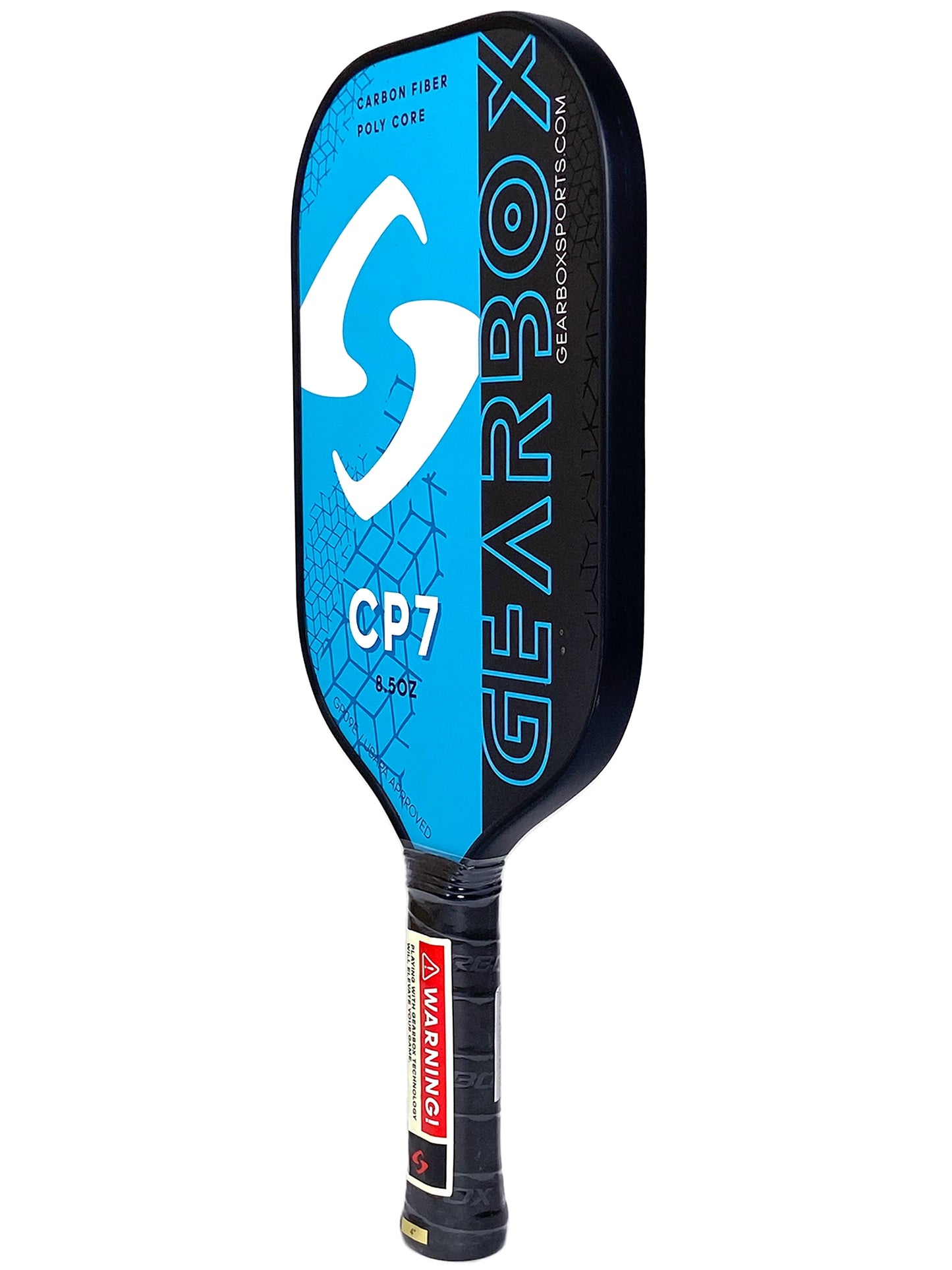 Gearbox CP7 Raquette de Pickleball - Bleu