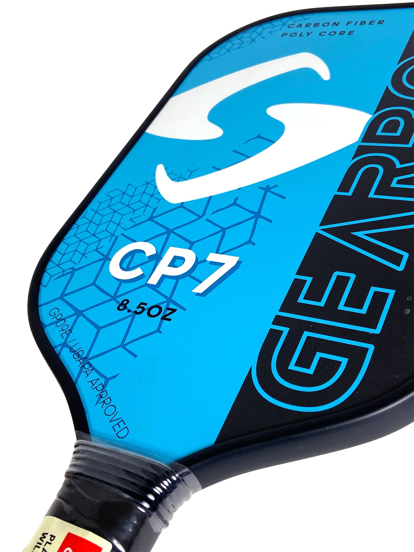 Gearbox CP7 Raquette de Pickleball - Bleu