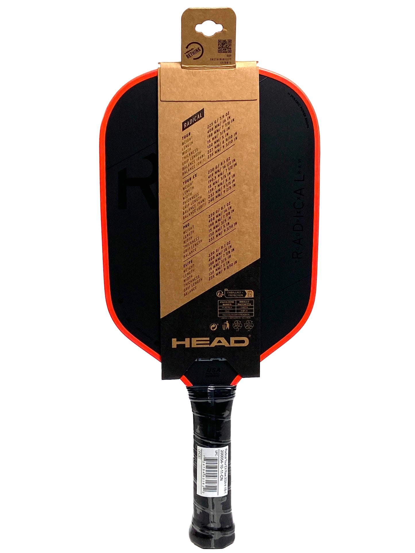 Head Radical Tour EX Raw 2024 (200054)