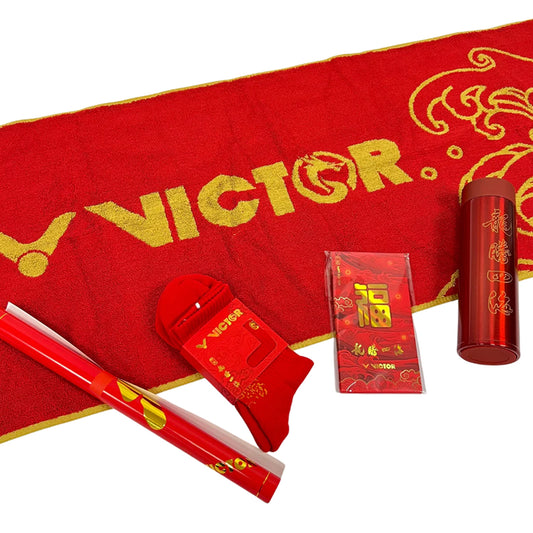 Victor 2024 Collection de coffrets cadeaux d'accessoires du Nouvel An chinois Édition limitée (2024CNY-GB-D) ​