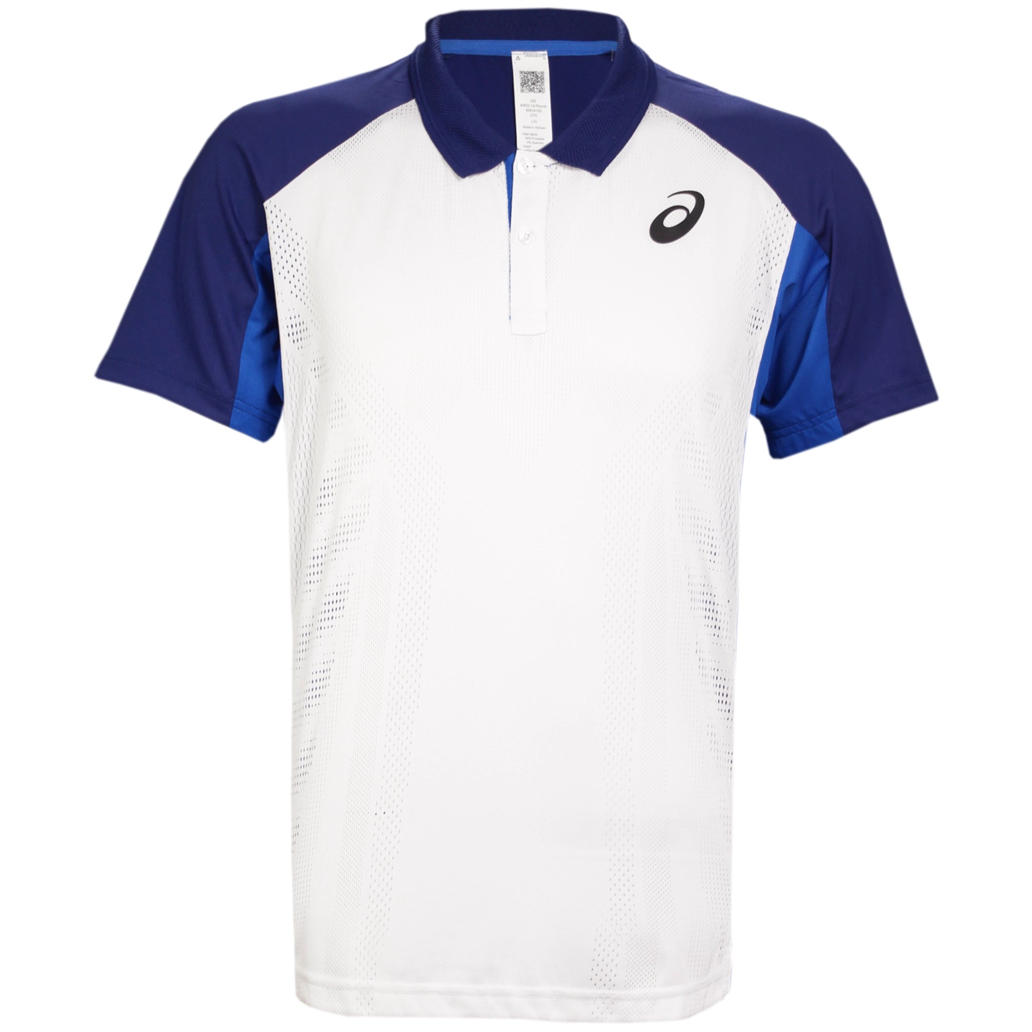 Asics deals polo shirt