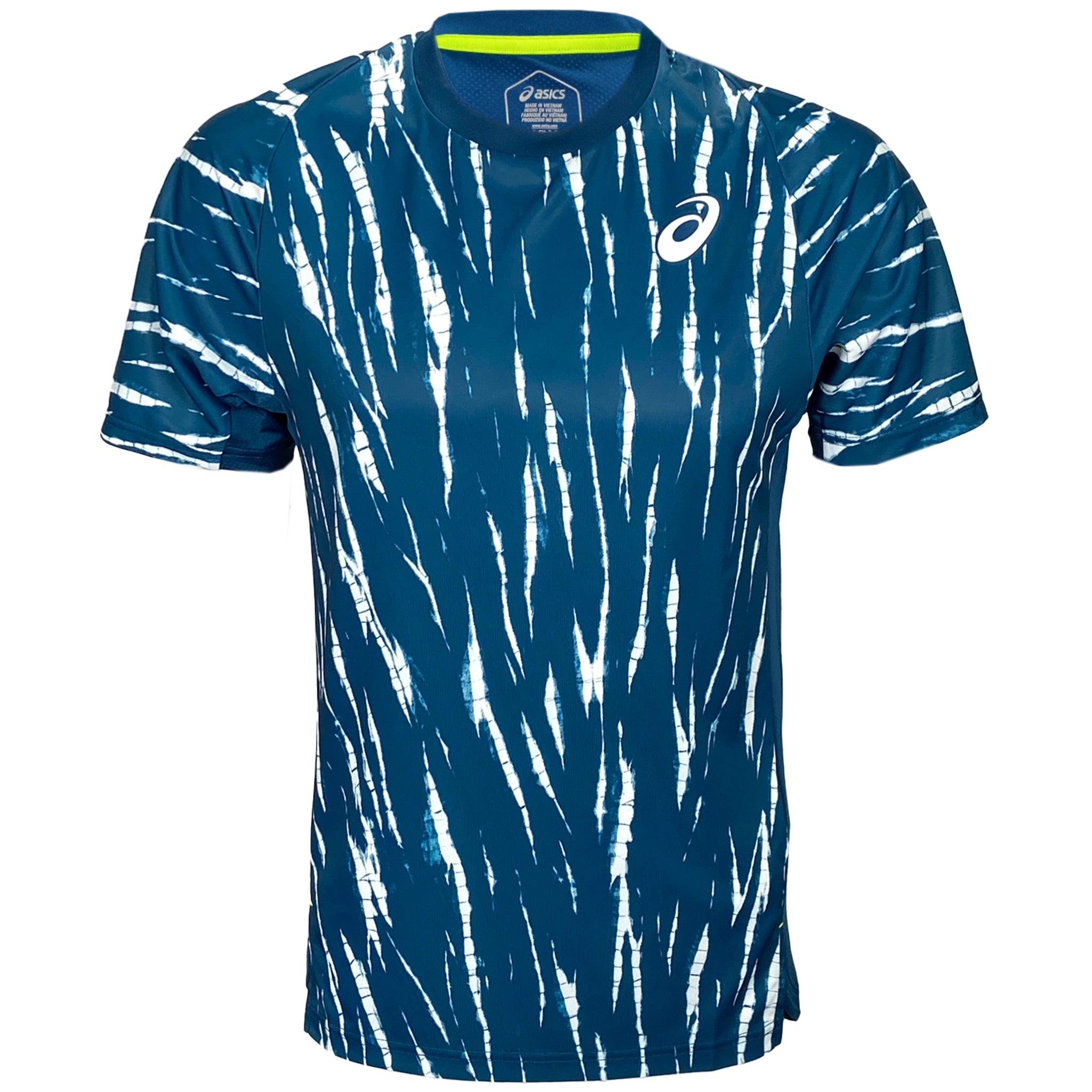 Asics Men s Short Sleeve Top 2041A302 412