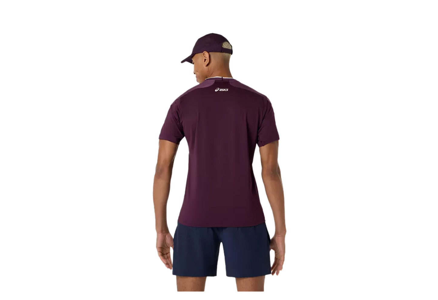 Asics T-Shirt Match Jacquard SS pour homme 2041A419-500