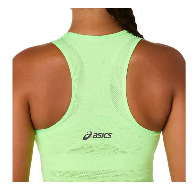 Asics Women's Match Jacquard Crop Top 2042A431-300