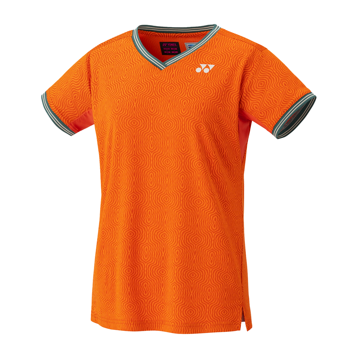 Yonex Women's Crew Neck Shirt Tournament 20758 Bright Orange