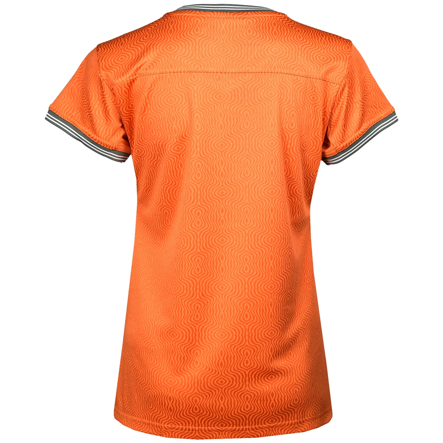 Yonex Women's Crew Neck Shirt Tournament 20758 Bright Orange