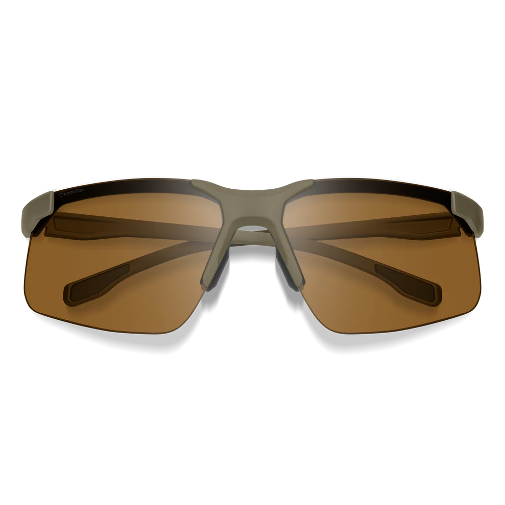 Smith Cipher Lunettes de soleil (Brun)