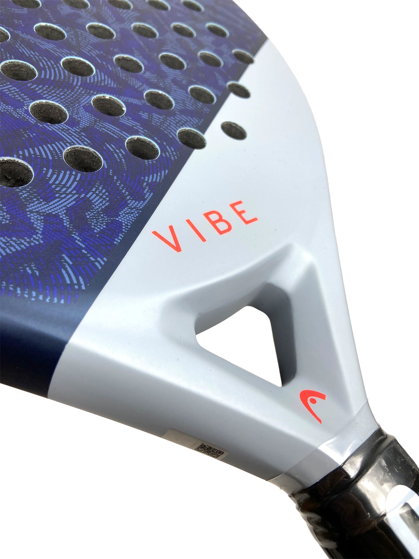 Head Vibe 2025 Padel - Bleu/Rouge (226135)