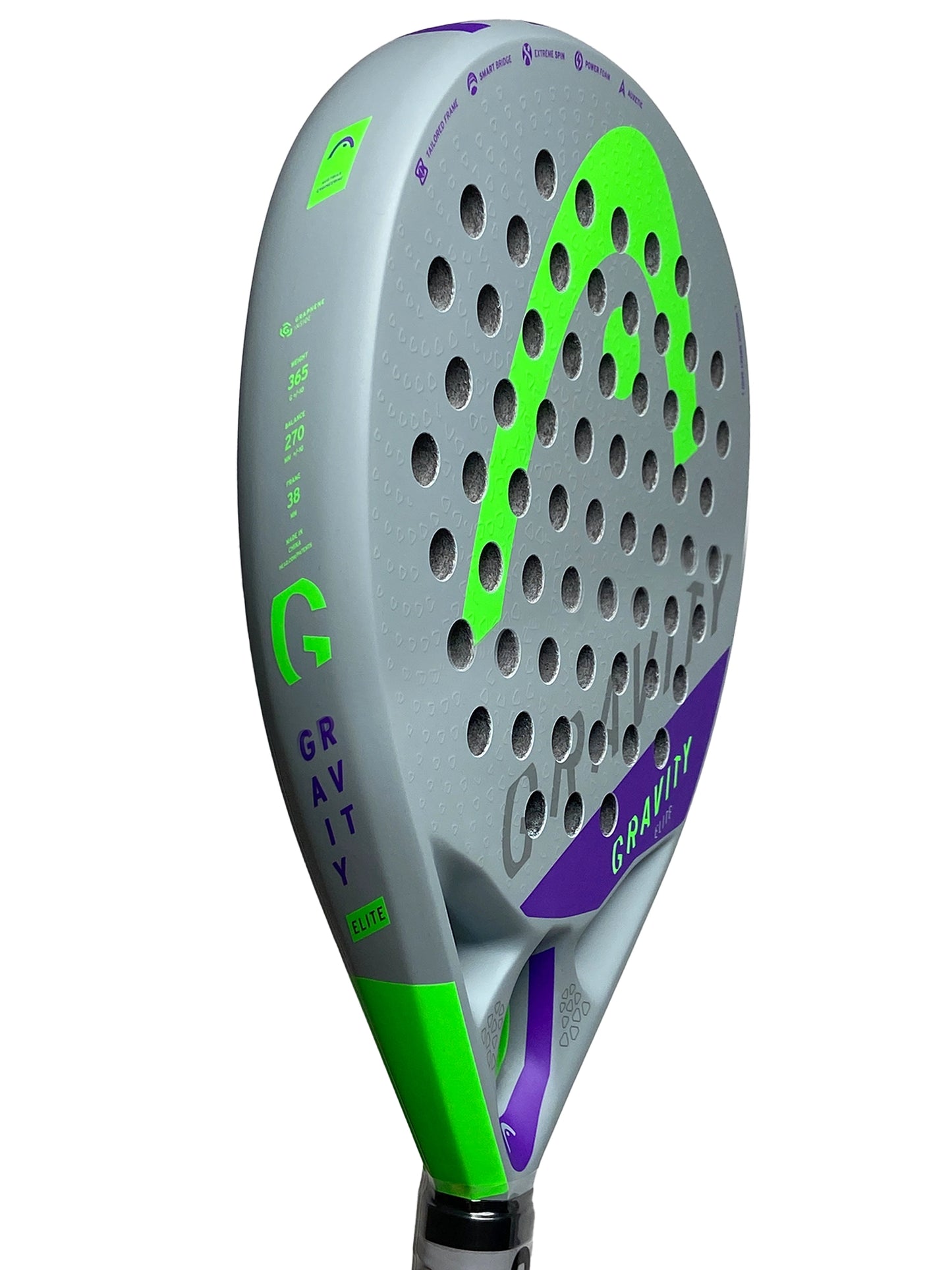 Head Gravity Elite 2022 Padel (228182)