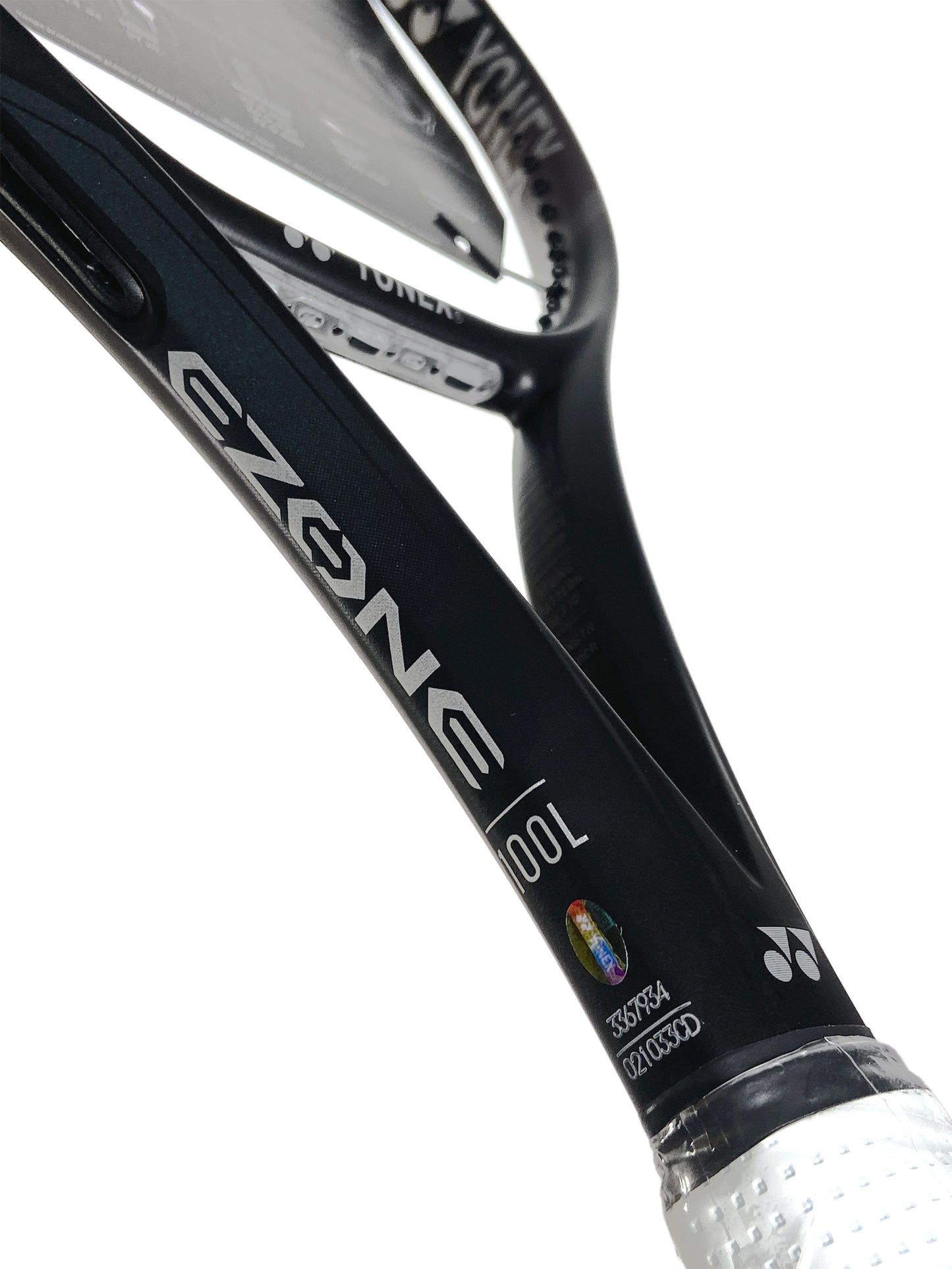 Yonex EZONE 100L - 285g Aqua Black Unstrung (7TH GEN.)