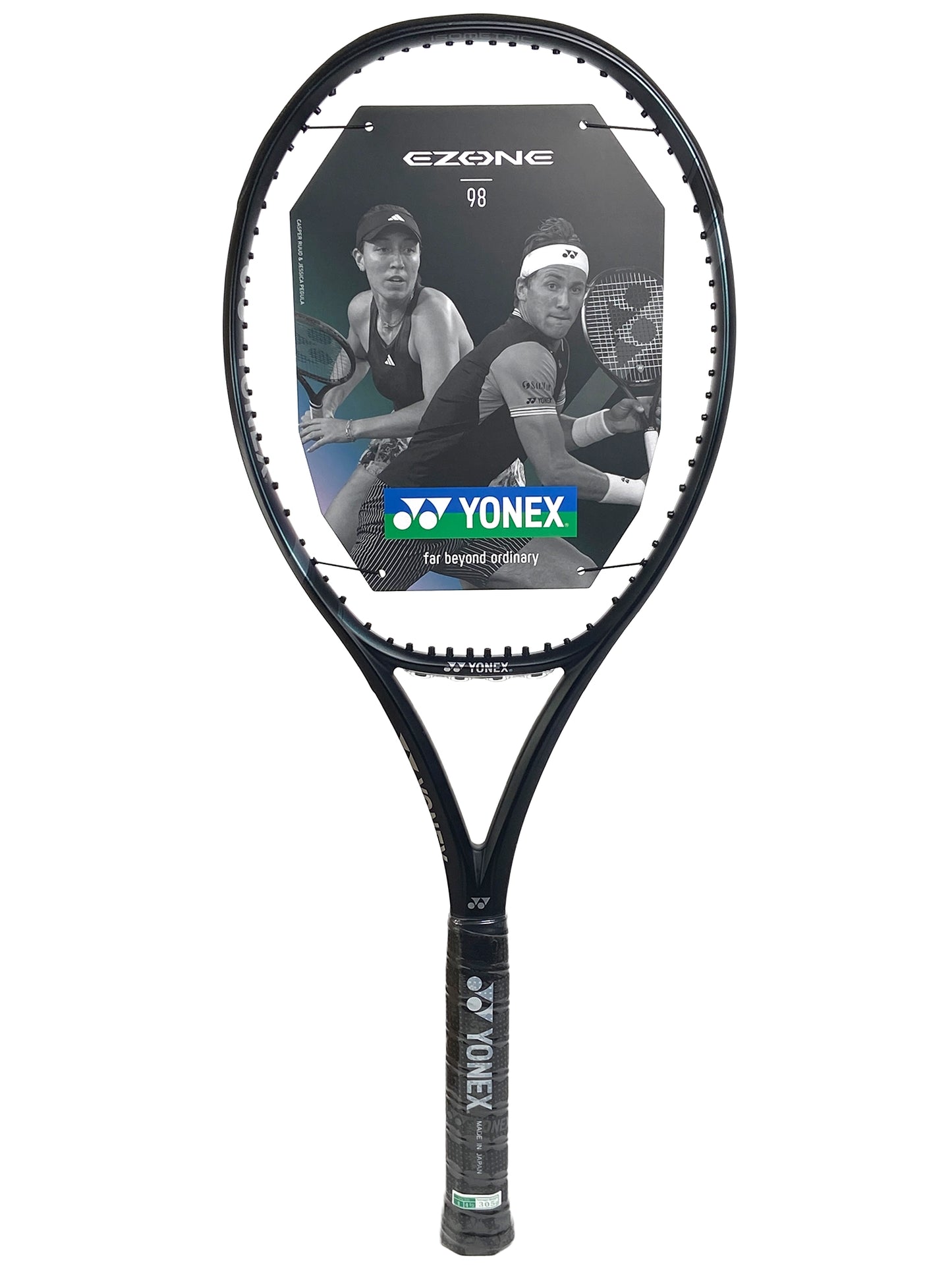 Yonex EZONE 98 - 305g Aqua Black Unstrung (7TH GEN.)
