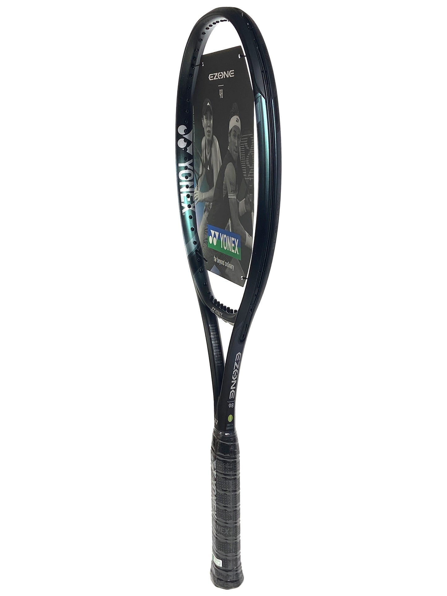 Yonex EZONE 98 - 305g Aqua Black Unstrung (7TH GEN.)