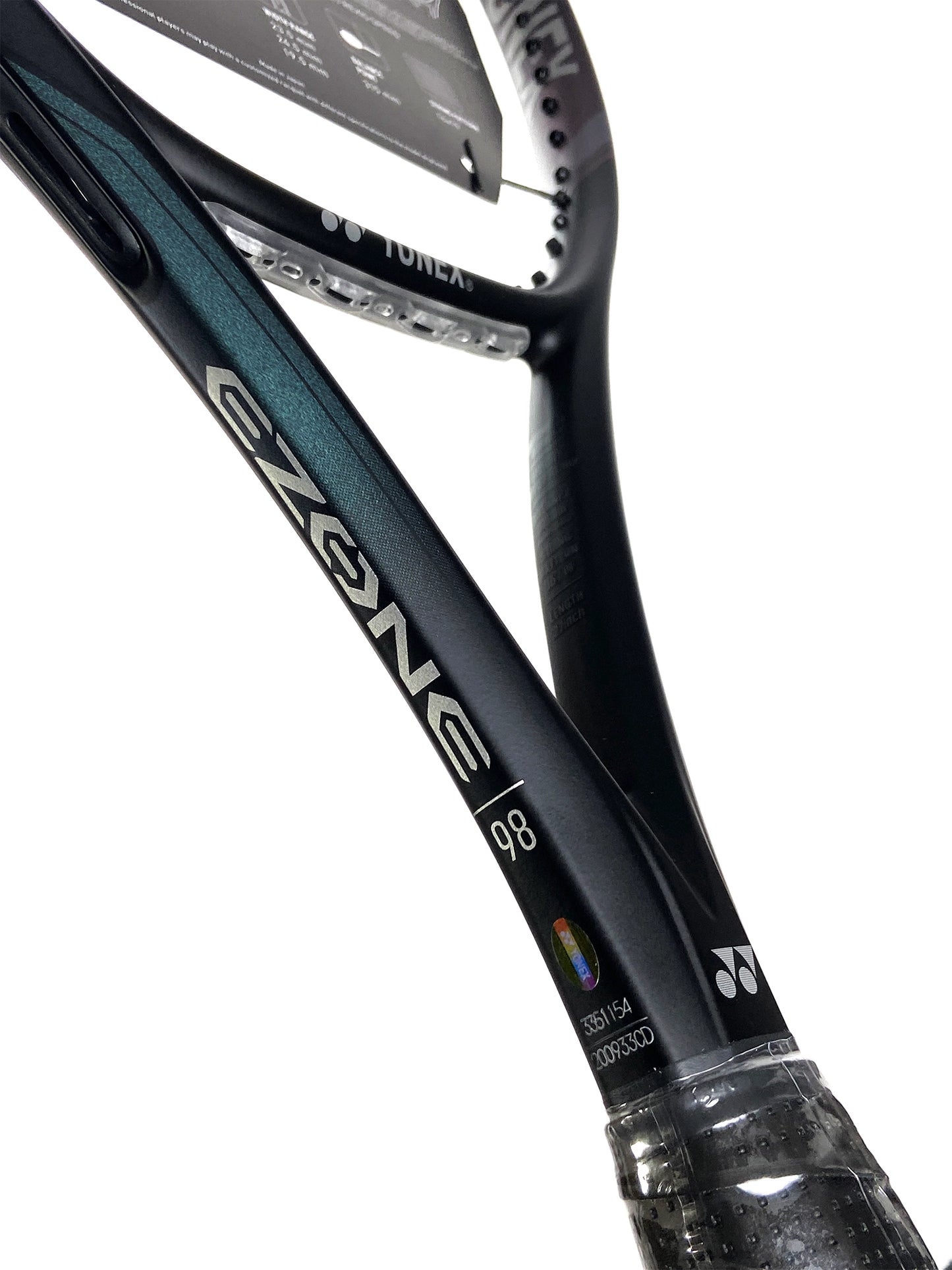 Yonex EZONE 98 - 305g Aqua Black Unstrung (7TH GEN.)