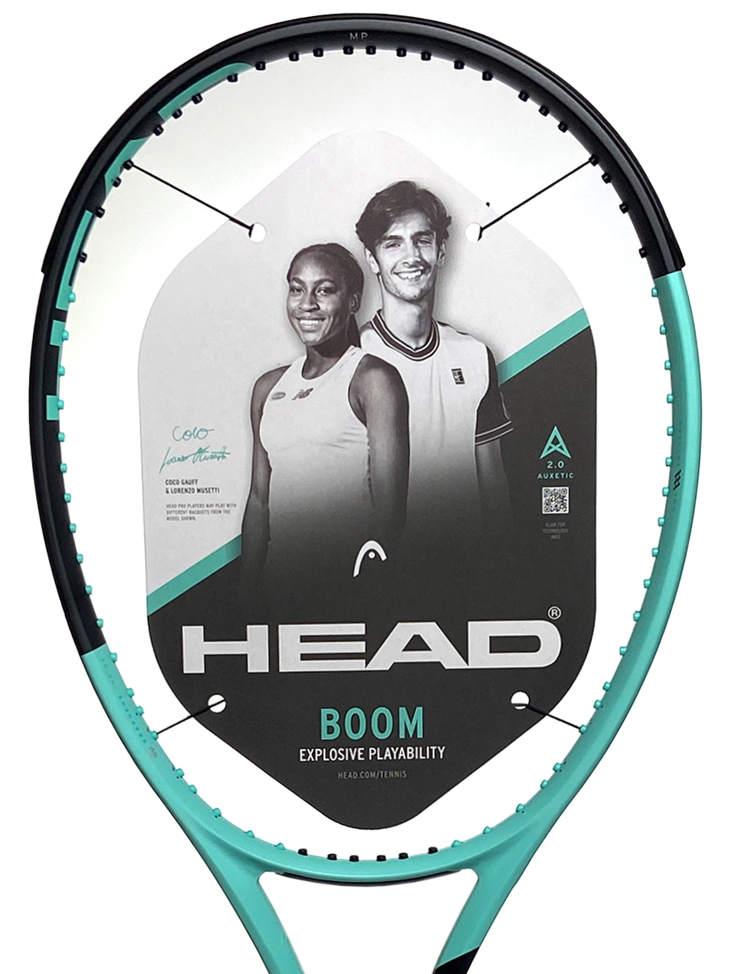 Head Boom MP 2024 Unstrung (230114)
