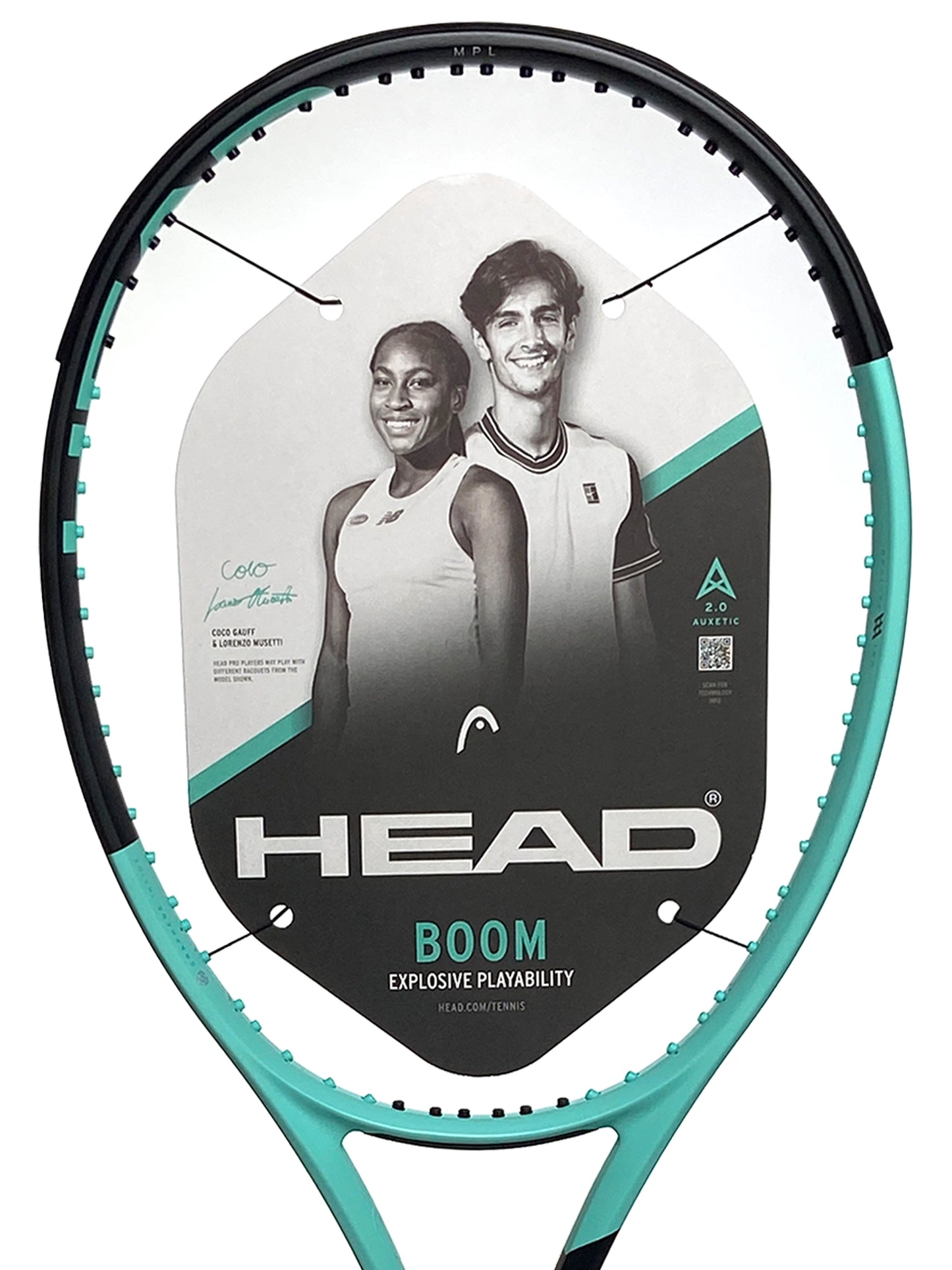 Head Boom MP L 2024 Non cordée (230124)