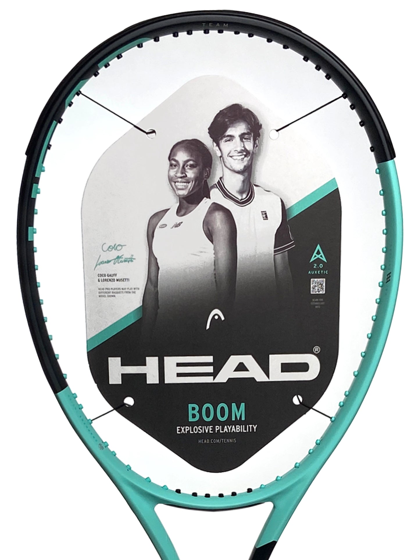 Head Boom Team 2024 Unstrung (230134)