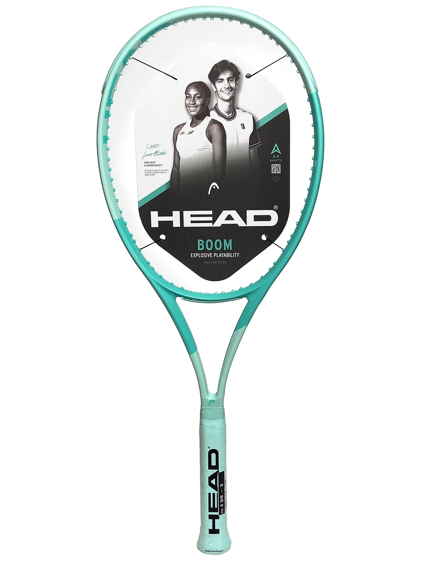 Head Boom MP 2024 Alternate Non cordée (230414)