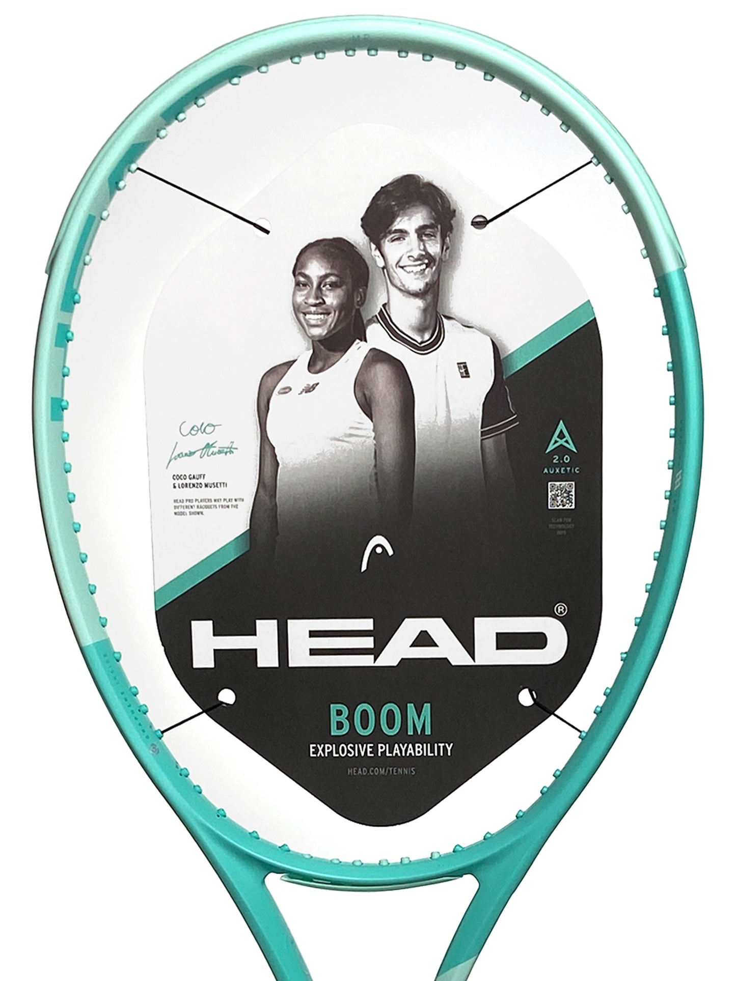 Head Boom MP 2024 Alternate Non cordée (230414)