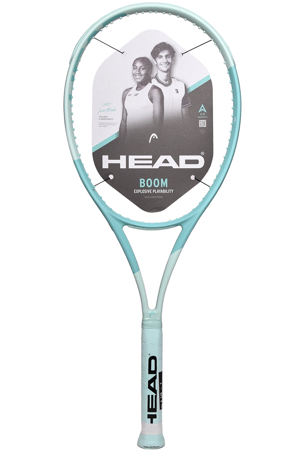 Head Boom MP L 2024 Alternate Unstrung (230424) Head Boom MP L 2024 Alternate Unstrung (230424)
