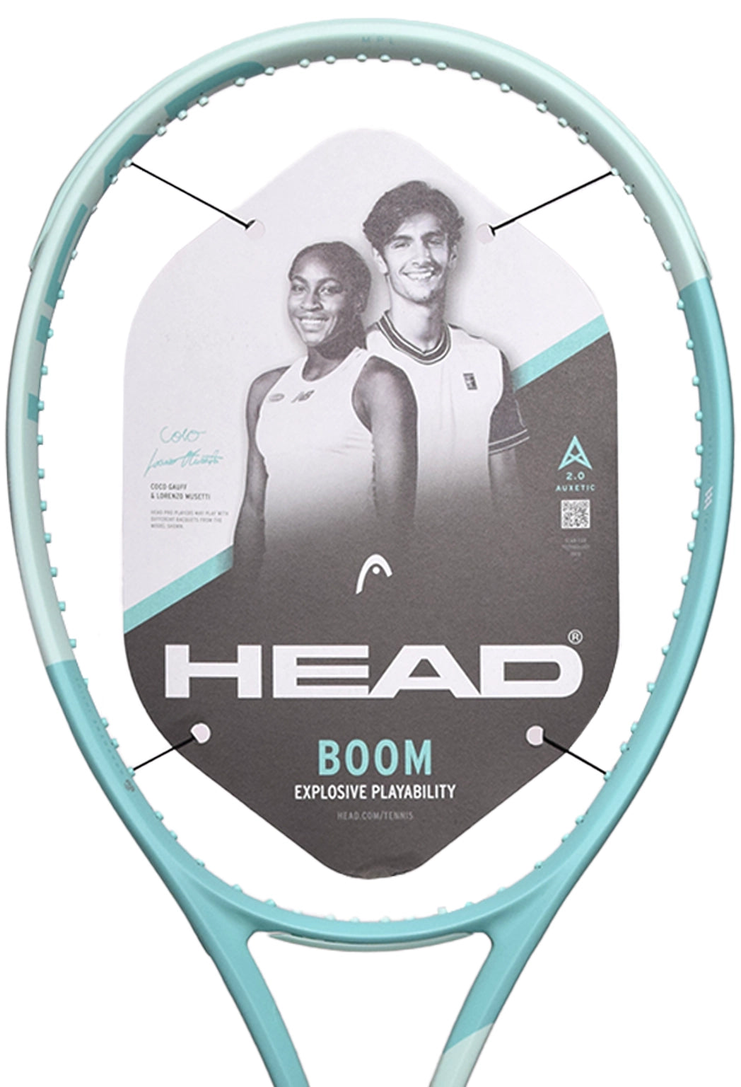 Head Boom MP L 2024 Alternate Non cordée (230424)