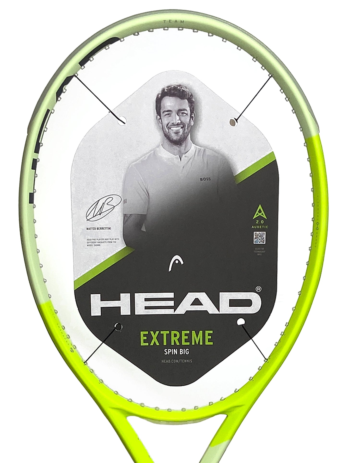 Head Extreme TEAM 2024 Unstrung (231134)