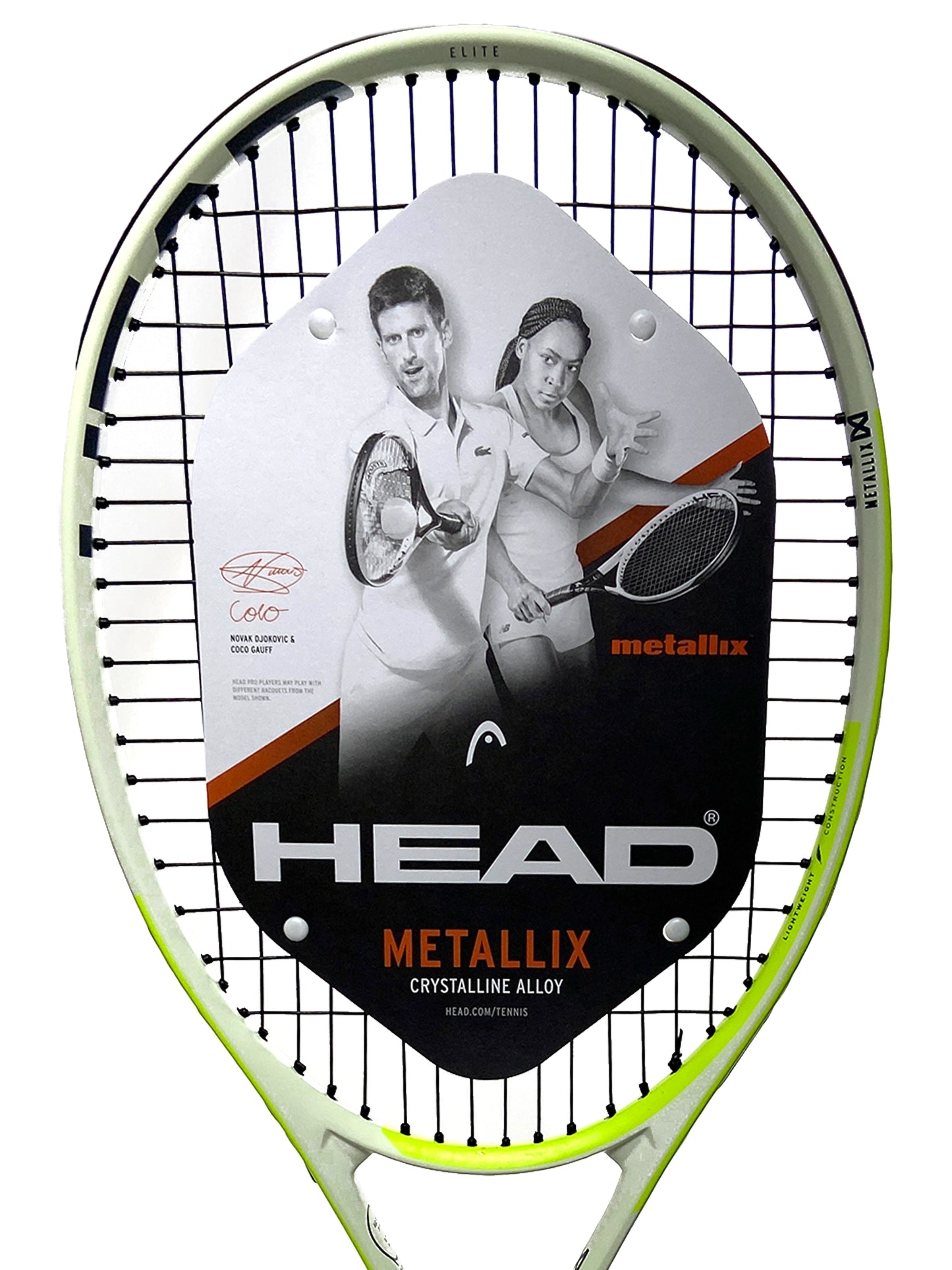 Head MX Attitude Elite Strung Yellow (231345)