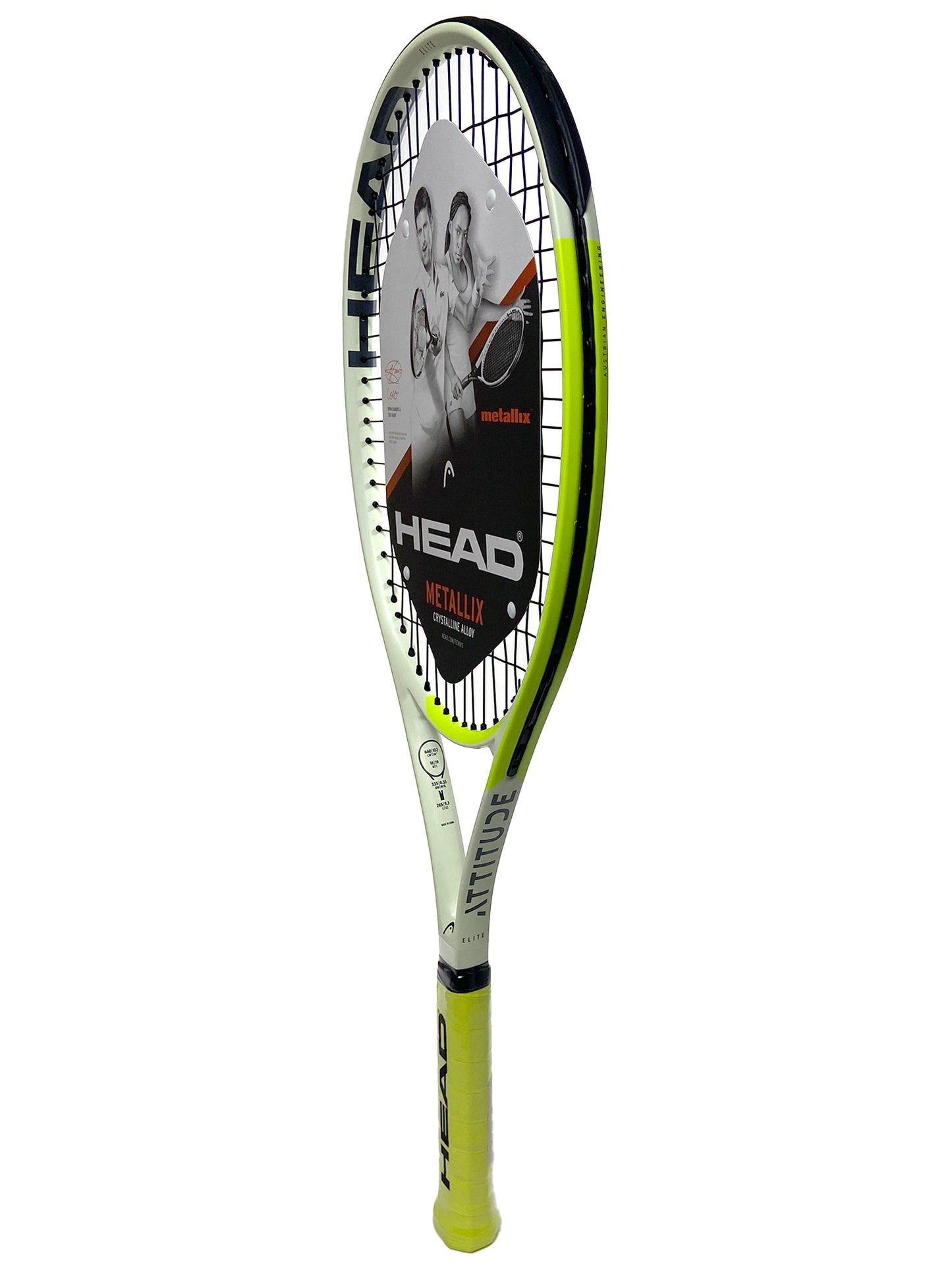 Head MX Attitude Elite Strung Yellow (231345)