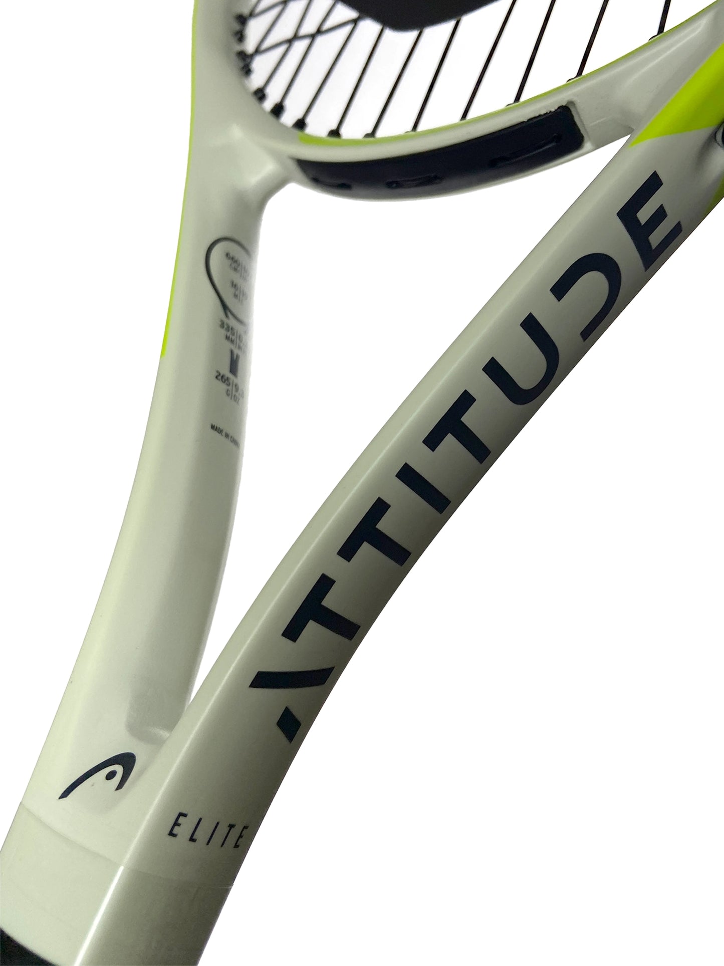 Head MX Attitude Elite Strung Yellow (231345)