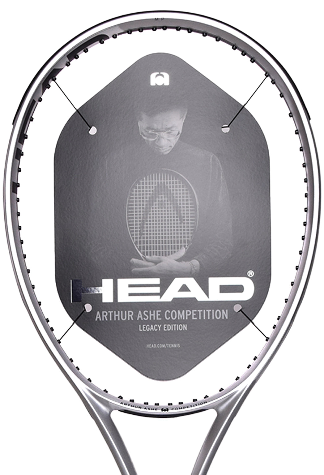 Head Boom MP Arthur Ashe Competition (231605) – Édition Limitée (Non cordée)