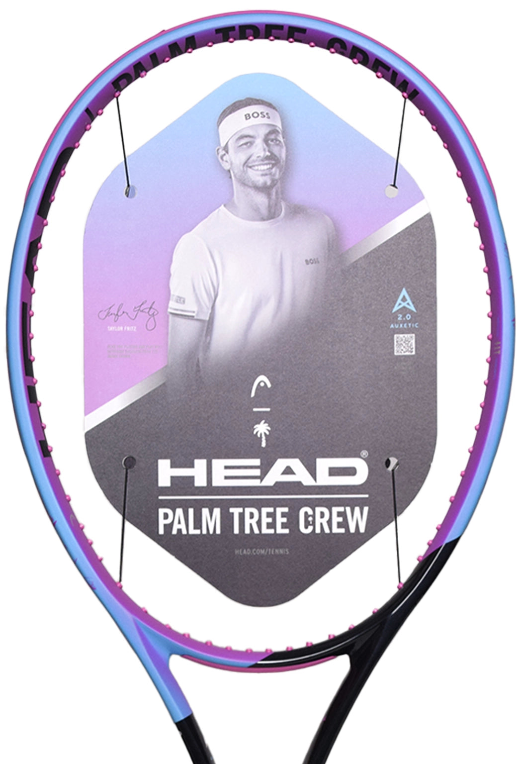Head Radical MP Palm Tree Crew 2025 (231615) – Édition Limitée