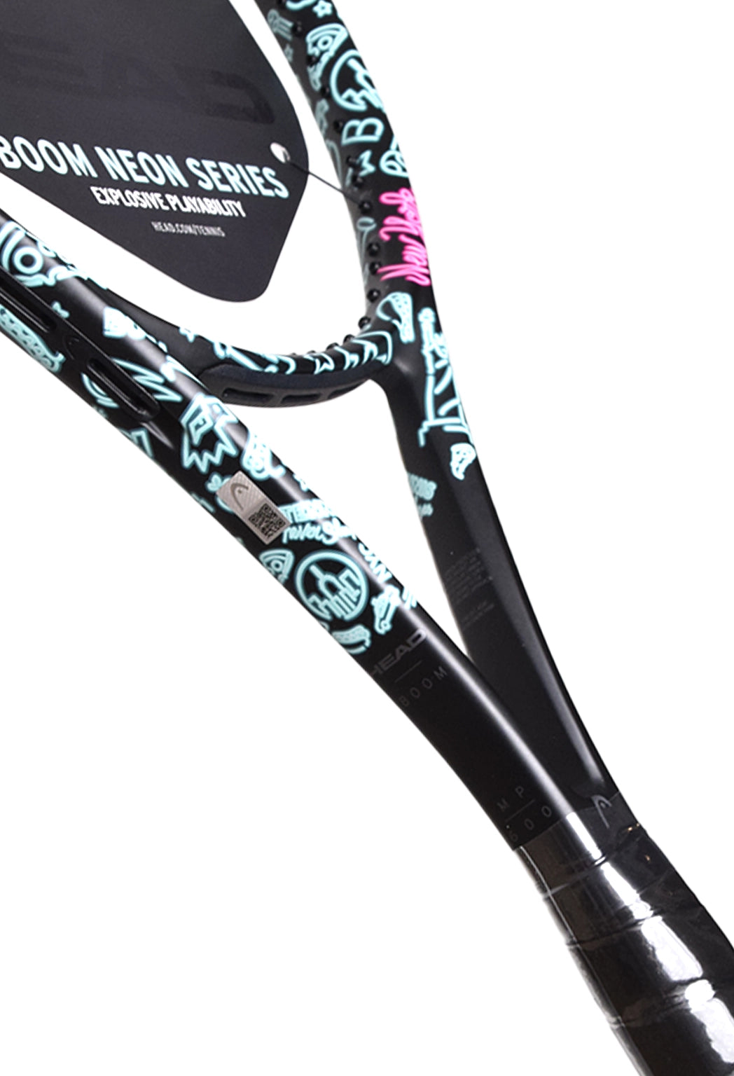 Head Boom MP Neon 2025 Non cordée (231625)