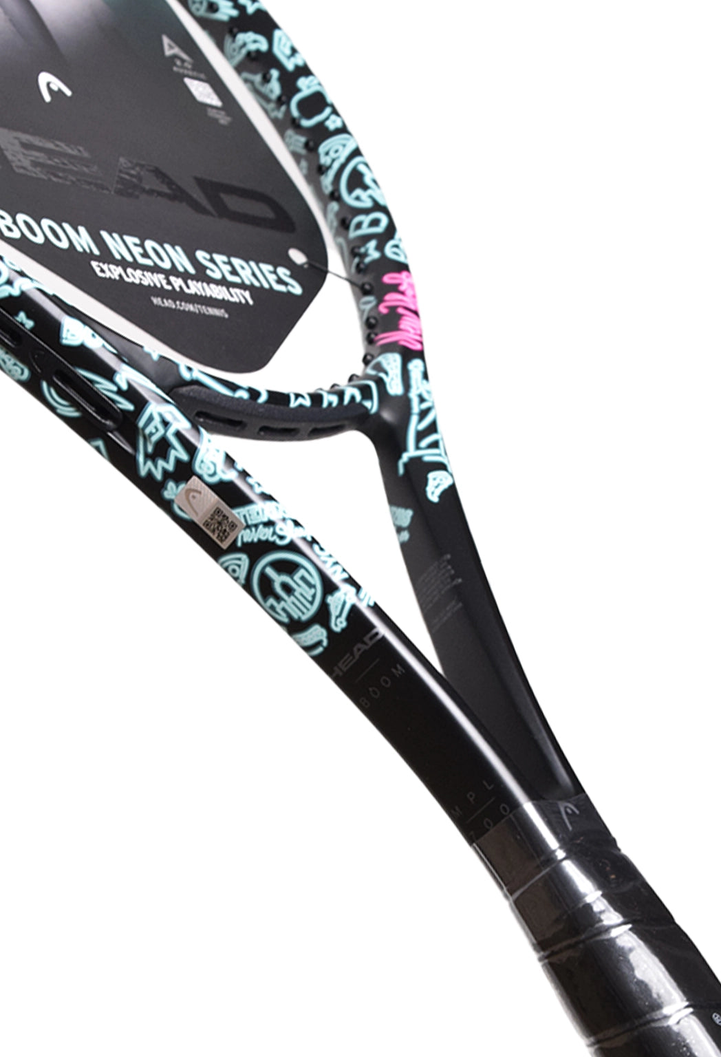 Head Boom MP L Neon 2025 Unstrung (231655)