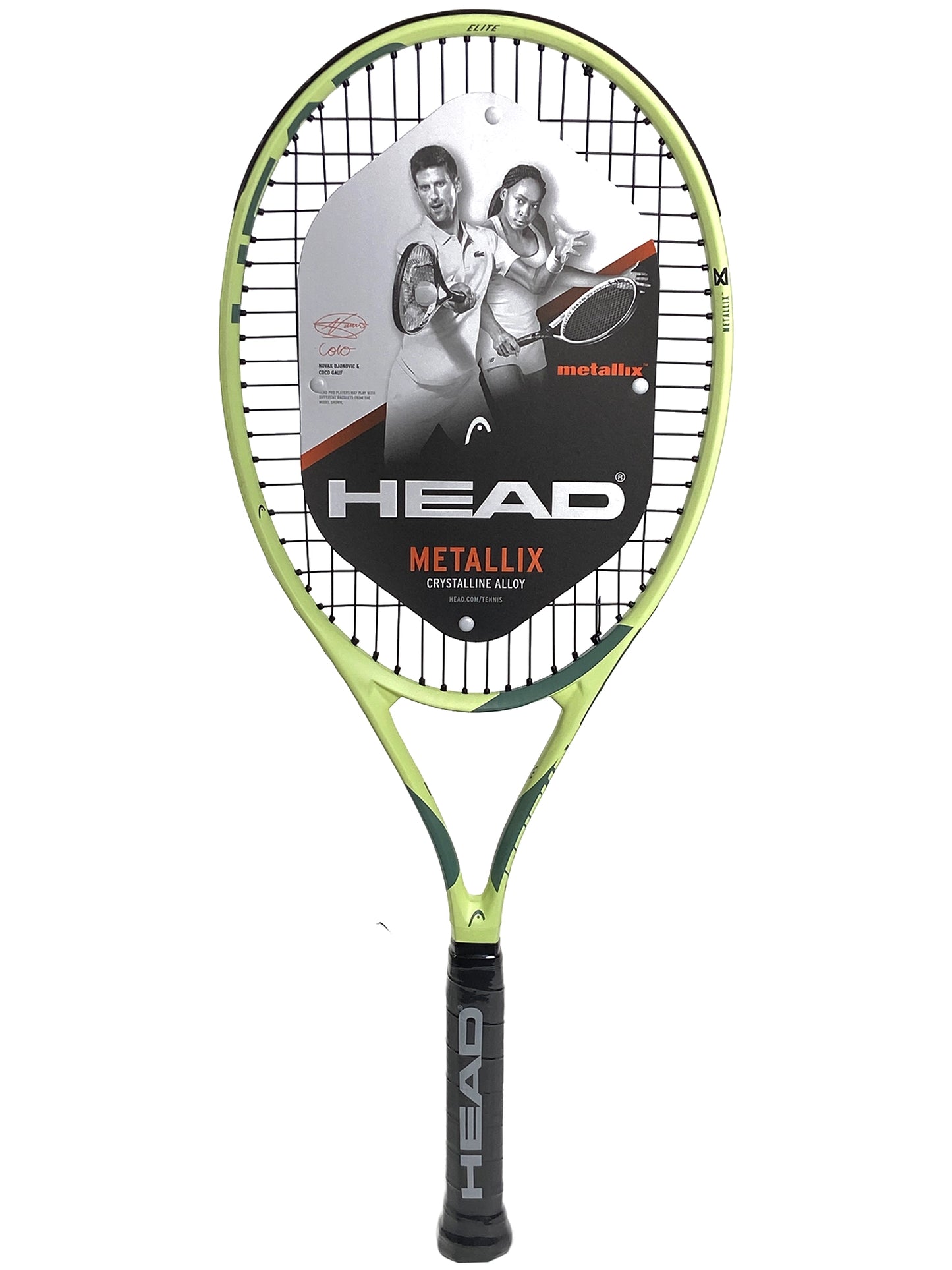 Head MX Attitude Elite Strung Lime (234743)