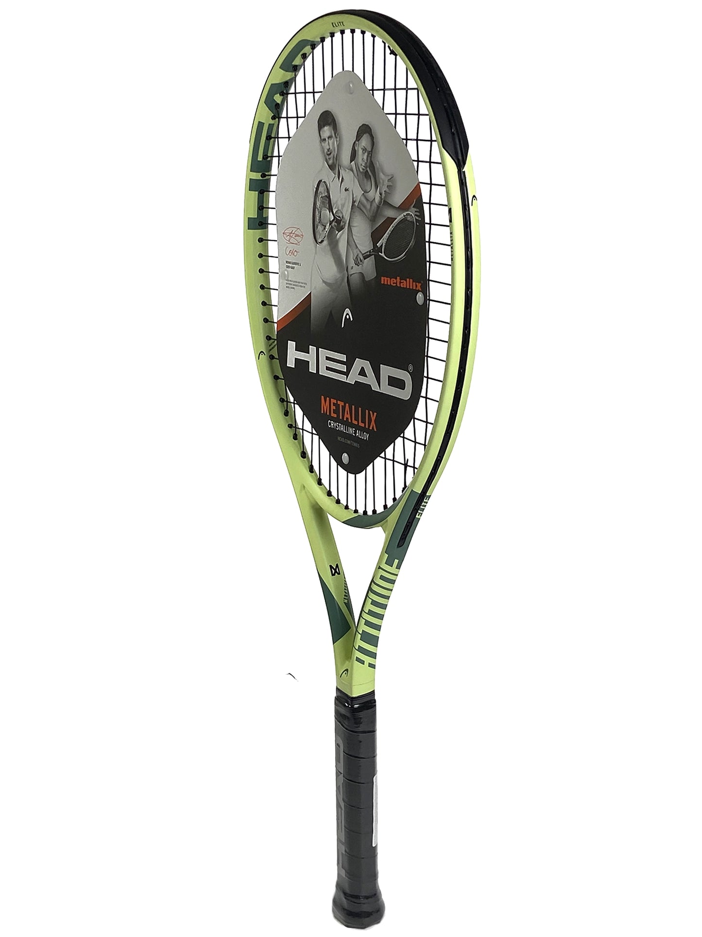 Head MX Attitude Elite Strung Lime (234743)