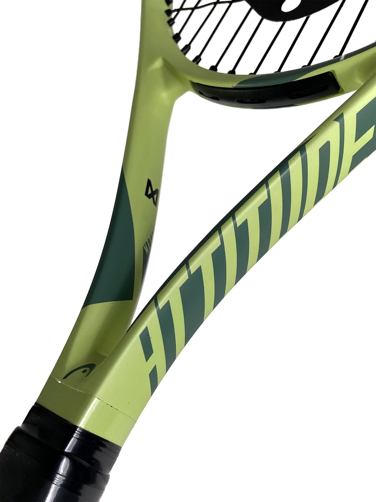 Head MX Attitude Elite Strung Lime (234743)
