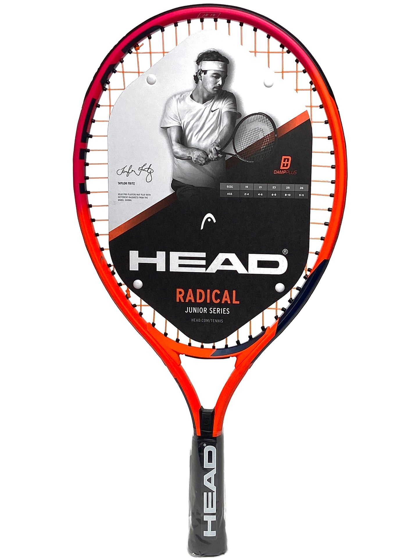 Head Radical 19 Junior Strung (234943)