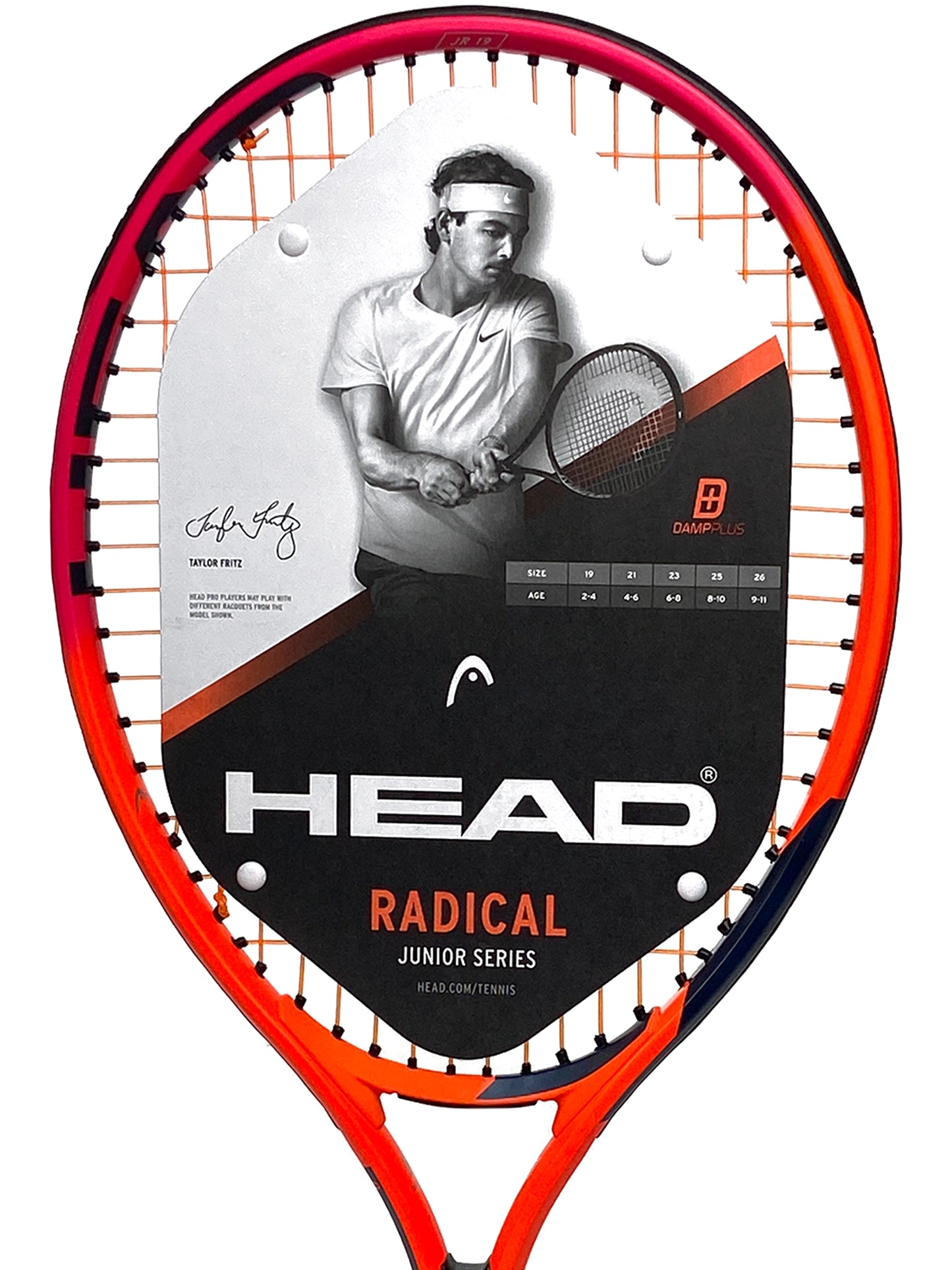 Head Radical 19 Junior Strung (234943)