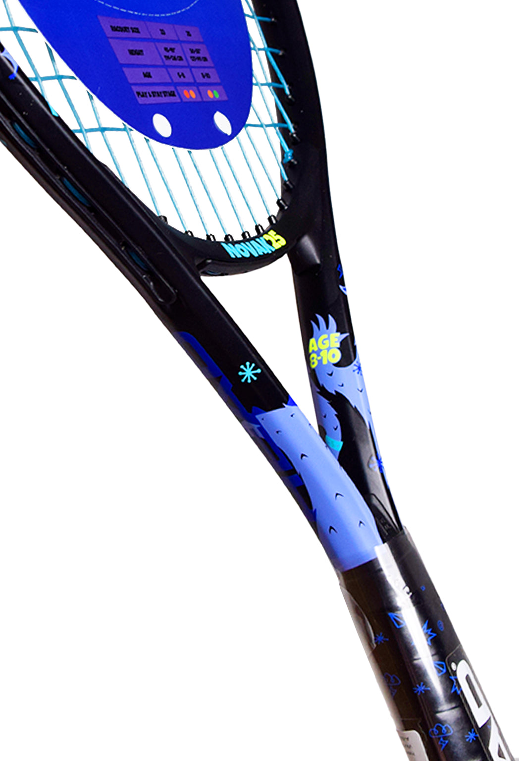 Head Novak 25 Junior Strung 2024 (235004) - Tenniszon