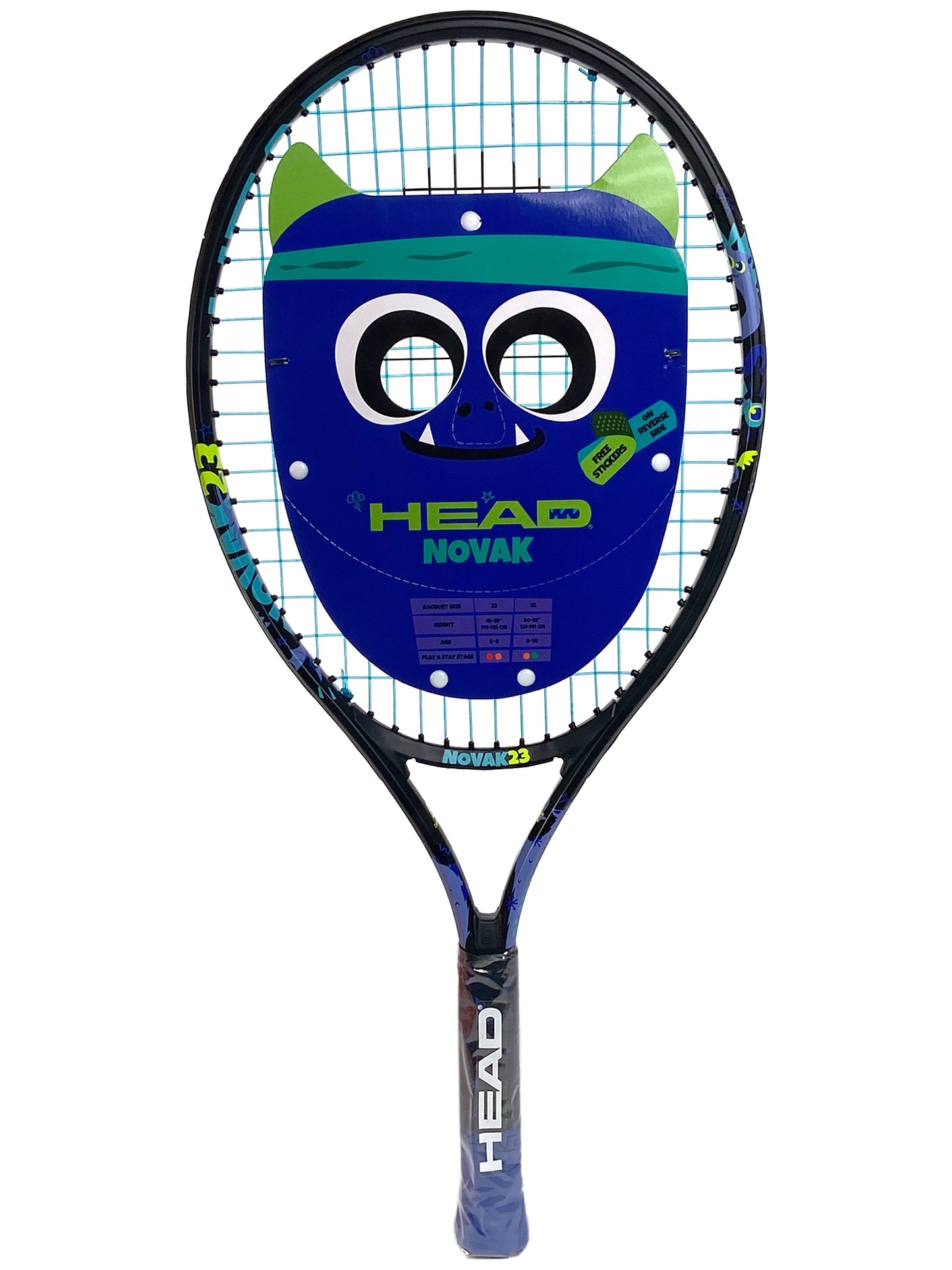 Head Novak 23 Junior Strung 2024 (235014)