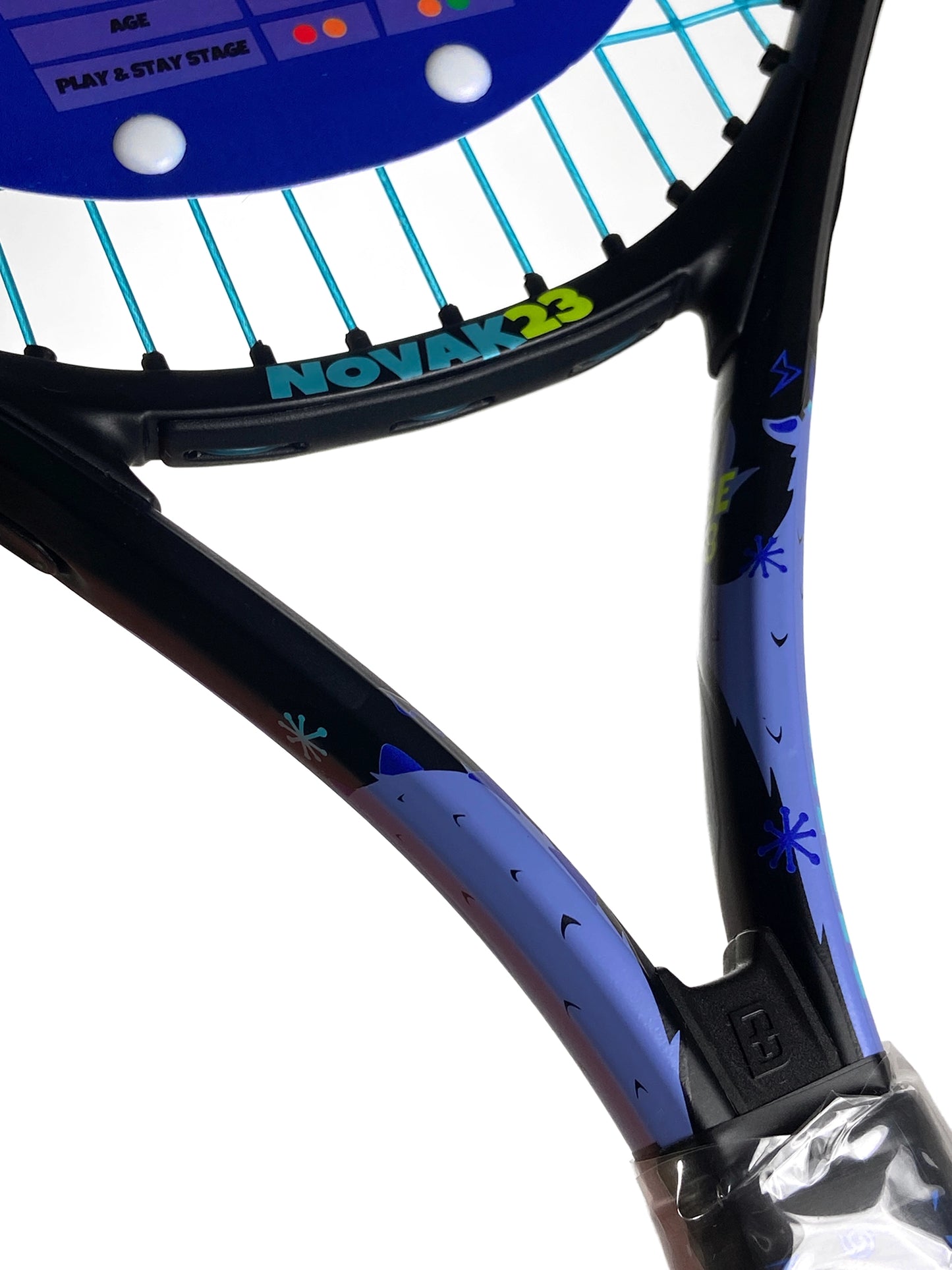 Head Novak 23 Junior Strung 2024 (235014)