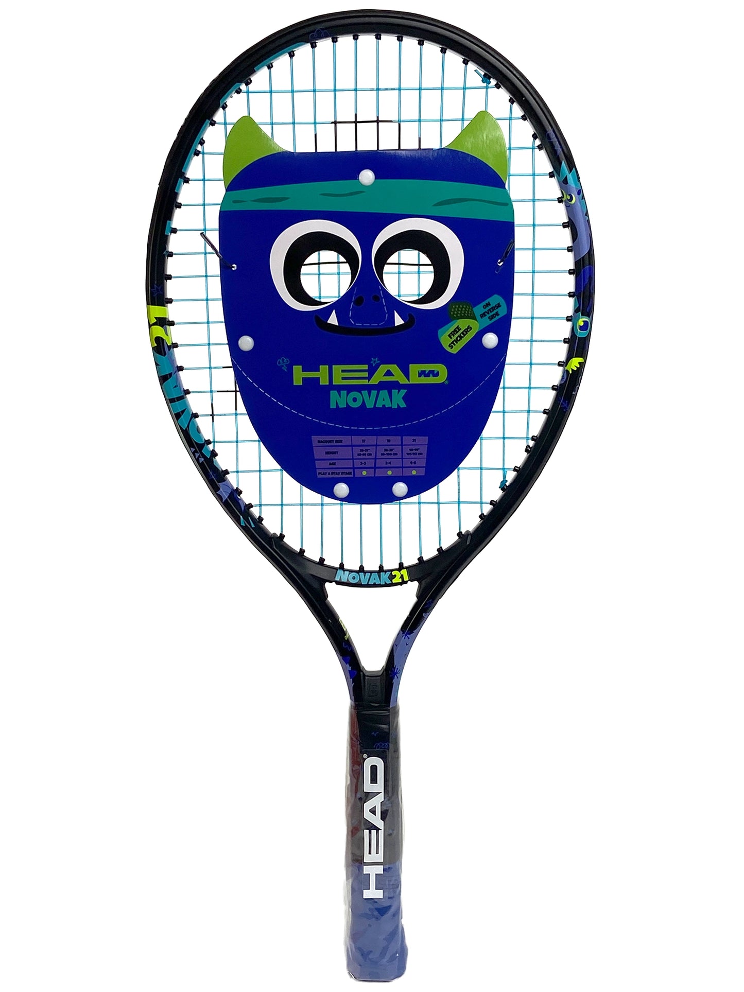 Head Novak 21 Junior Strung 2024 (235024)