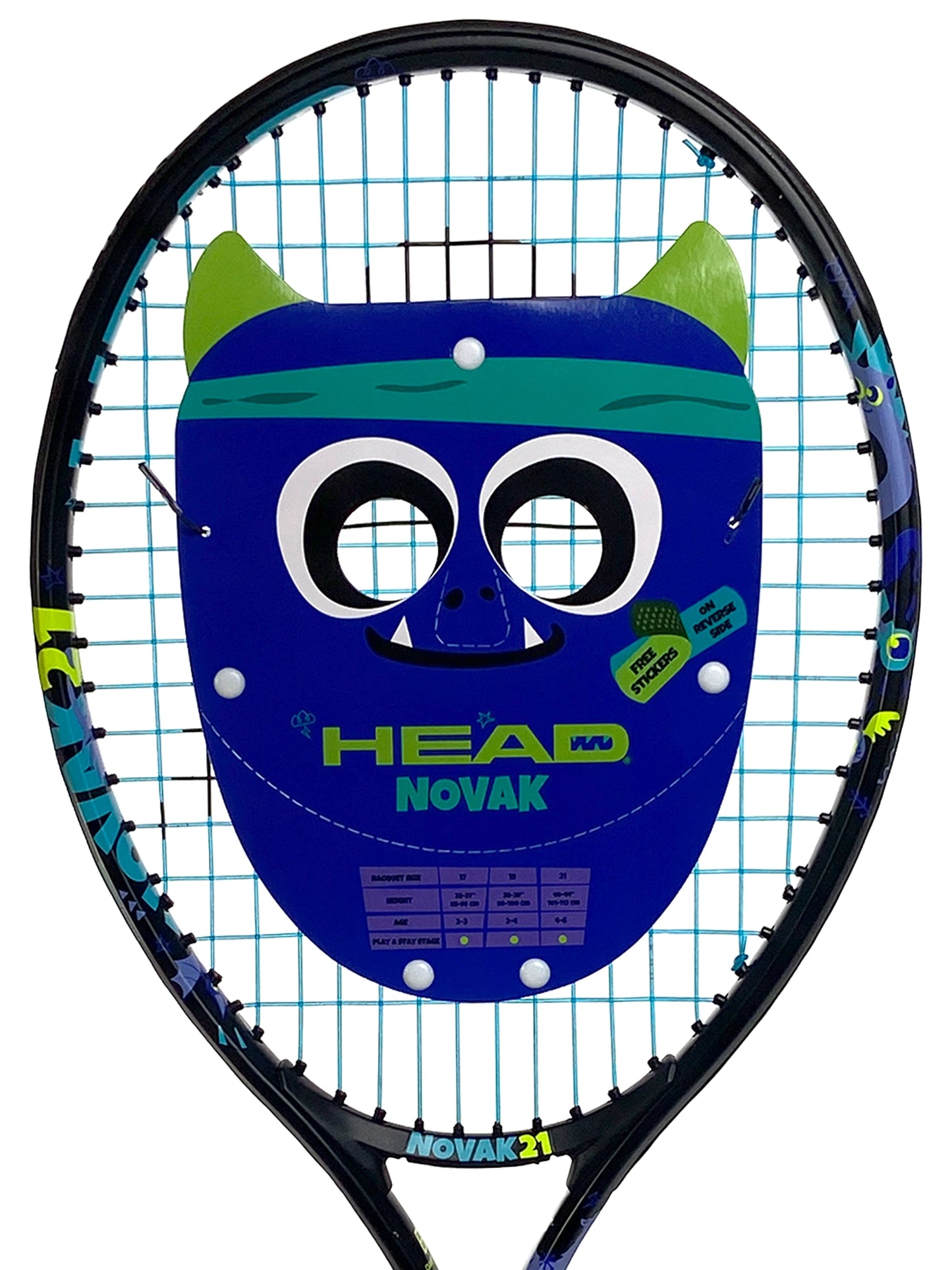 Head Novak 21 Junior Strung 2024 (235024)